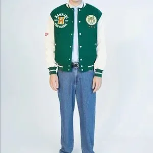 Varsity Jacket H&m Hm X Stranger Things Collection H&M Jackets